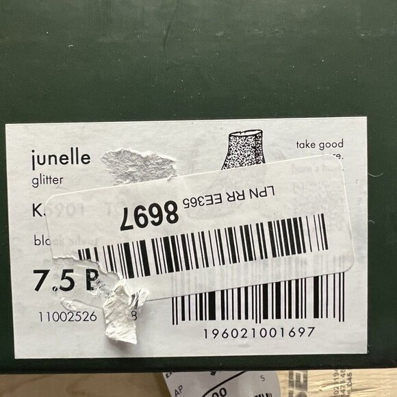 Kate Spade Women's Junelle Bootie Glitter, Size 7.5 B - Picture 6 of 6